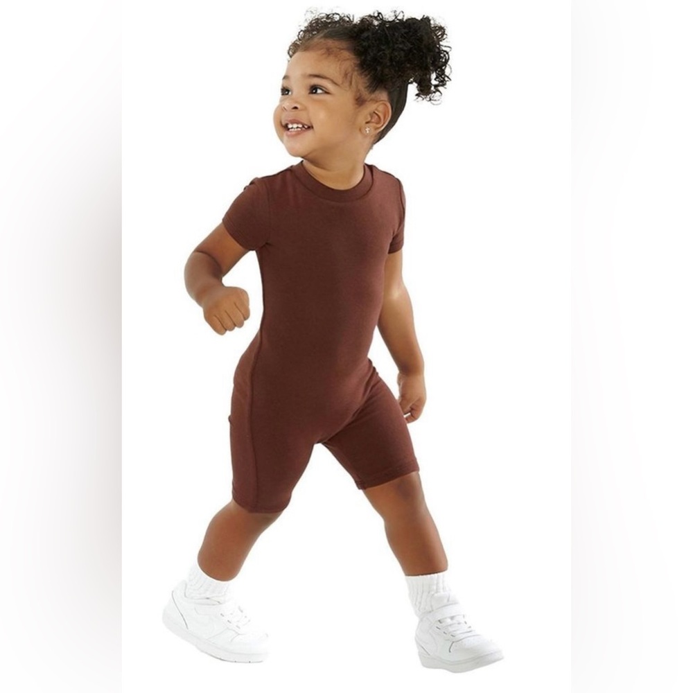BRAND NEW WITH TAGS NAKED WARDROBE BABY ROMPER!